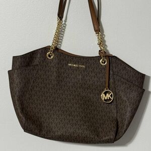 Michael Kors Brown Tote Bag